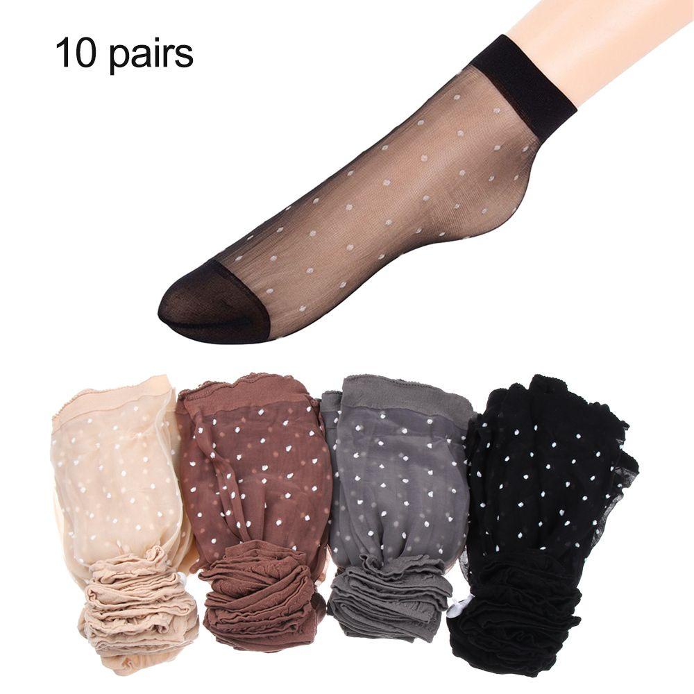 Set 10 Đôi TấT LướI Siêu MỏNg Cho Nữ ​