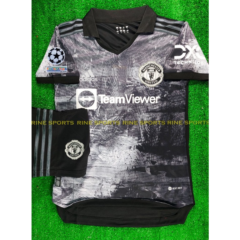 Hàng Thailand Super Bộ Áo bóng đá MU  - Manchester United 2021 - 2022 chuẩn thi đấu-Cam kết Y Hình