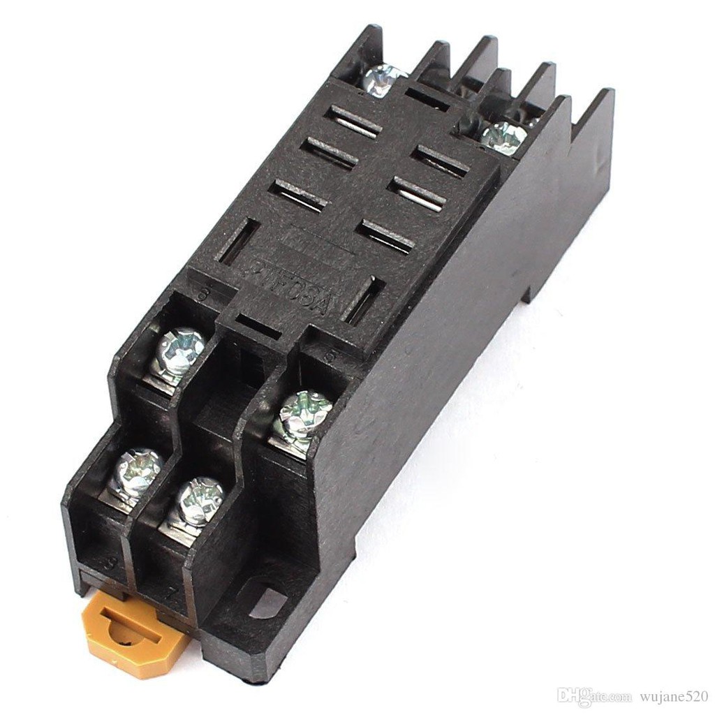 Relay 12V, 24V, 220V 8 chân lớn