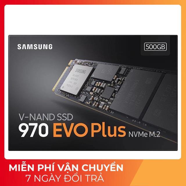 [BH 12TH] SSD Samsung 970 EVO Plus 250GB/500GB/1TB - M2 2280 MZ-V7S500BW