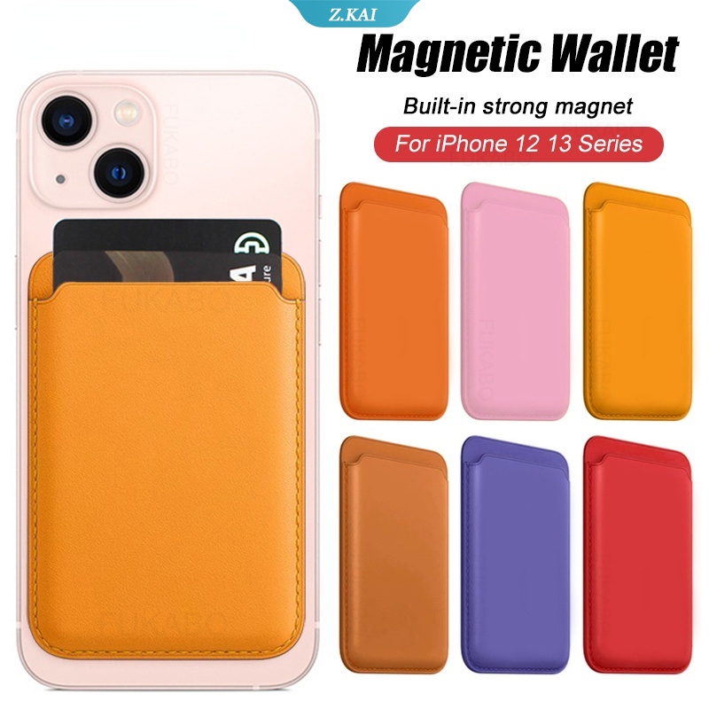 Giá Đỡ Thẻ Từ Tính Cho iPhone 12 13 Pro Max Mini 8 SE 11 XR X XS Max