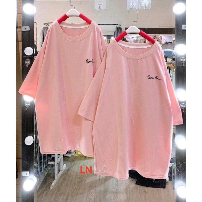 Áo phông chữ kí nhỏ LN11