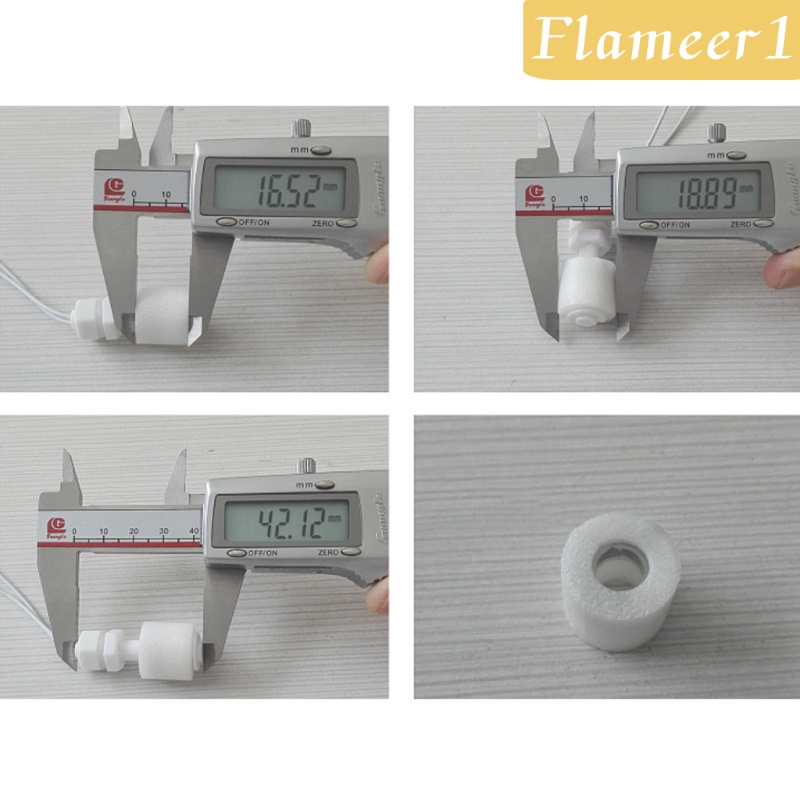[Flameameer1] Thiết Bị Báo Động Rò Rỉ Nước Không Dây Cảm Biến Cảnh Báo Rò Rỉ Nước i