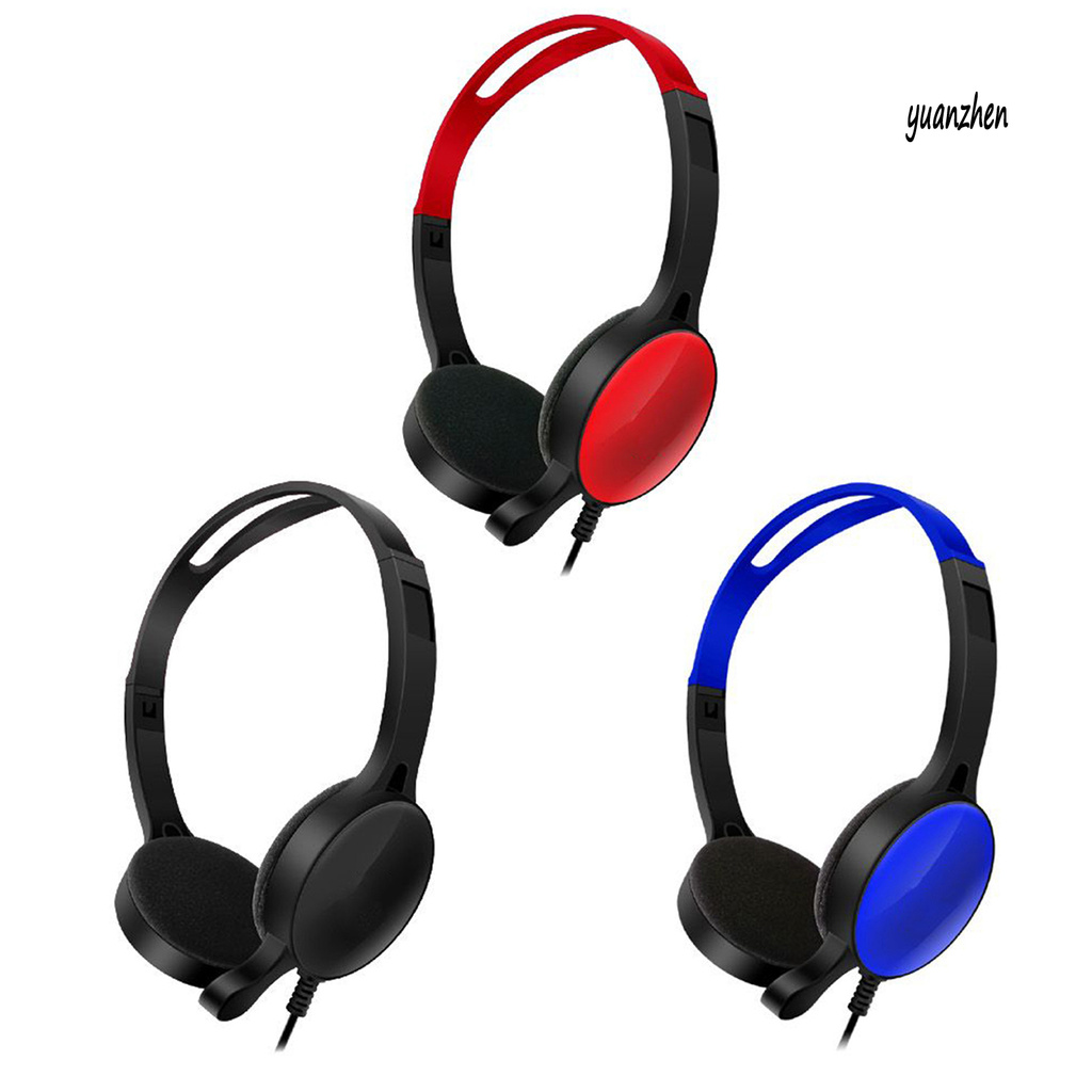 yuanzhen GM-007 Universal Foldable 3.5mm Wired Gaming Headphone with Mic for Phone/PC