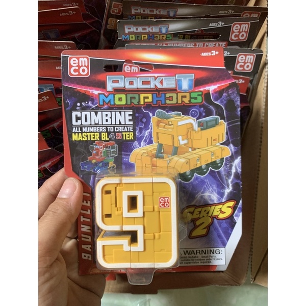 Combo khách đặt Trọn bộ lắp ghép số emco 0-9