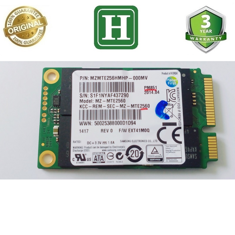 Ổ cứng SSD M-SATA 256GB hàng chính hãng bảo hành 36 tháng | WebRaoVat - webraovat.net.vn