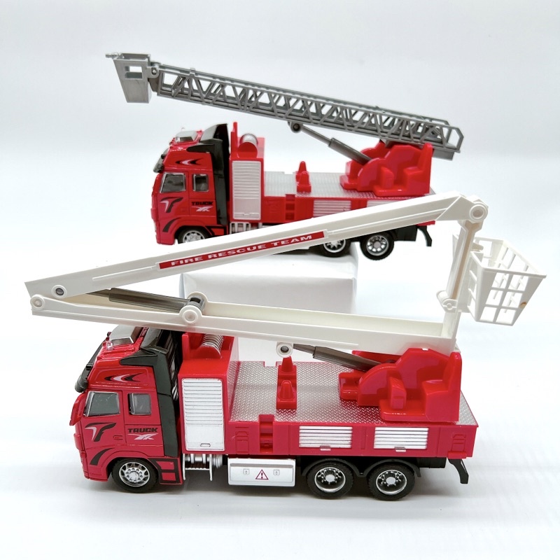 Bộ 4 xe cứu hoả đồ chơi cho bé