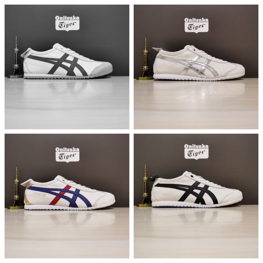 Giày Thể Thao Asics Onitsuka Tiger mexico 66 Bằng Da Siêu Nhẹ Thời Trang Cho Nam Và Nữ
