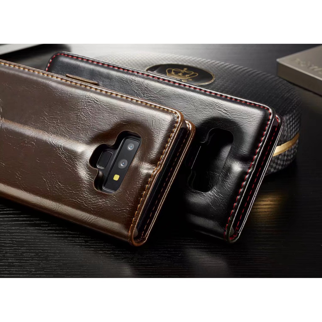 Bao Nắp Gập Chất Giả Da Vân Mờ Cho Điện Thoại Samsung Note8 / Note9 Ốp | BigBuy360 - bigbuy360.vn