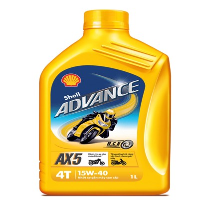 SHELL ADVANCE 15W-40 1LIT