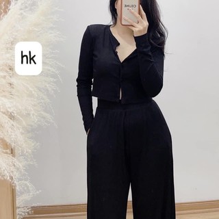 Set 3 món thun gân về hàng xinh lắm