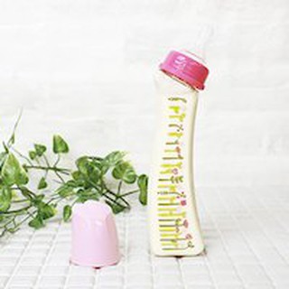 BÌNH SỮA BETTA 240ML  PPSU MADE IN JAPAN (HỒNG NẮP TIM)