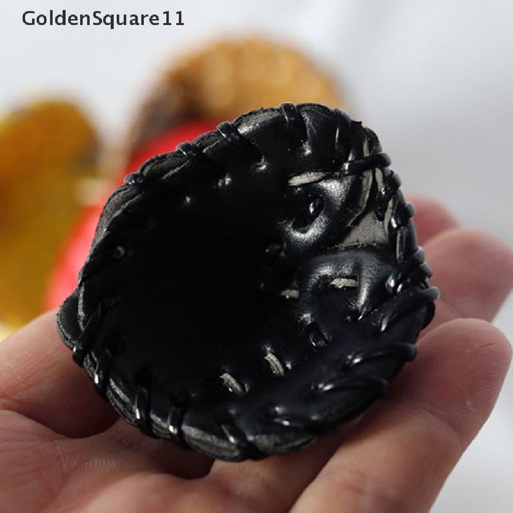 Set 3 Găng Tay Chơi Bóng Chày Mini Cho Nhà Búp Bê 1 / 12 Goldsquare11