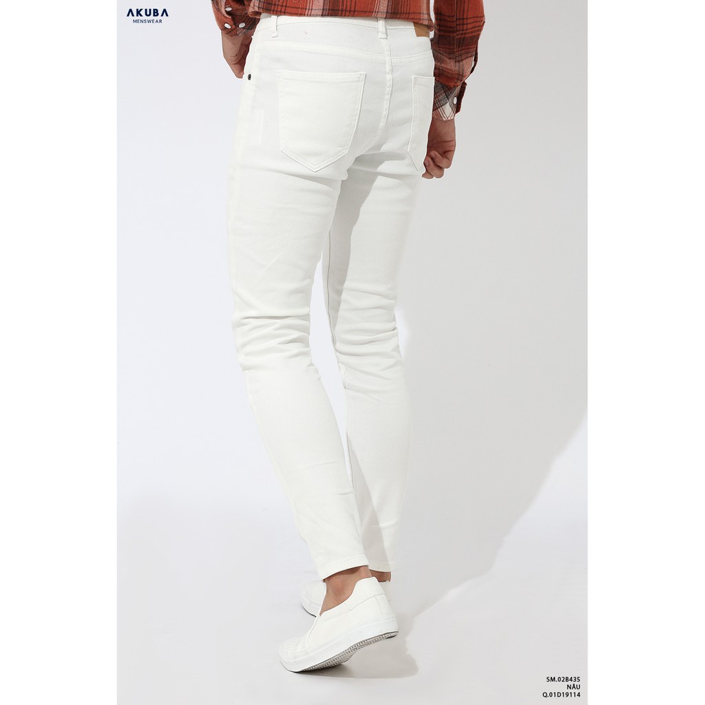 Quần Jean Nam Form Slimfit AKUBA | 01D19114 | BigBuy360 - bigbuy360.vn