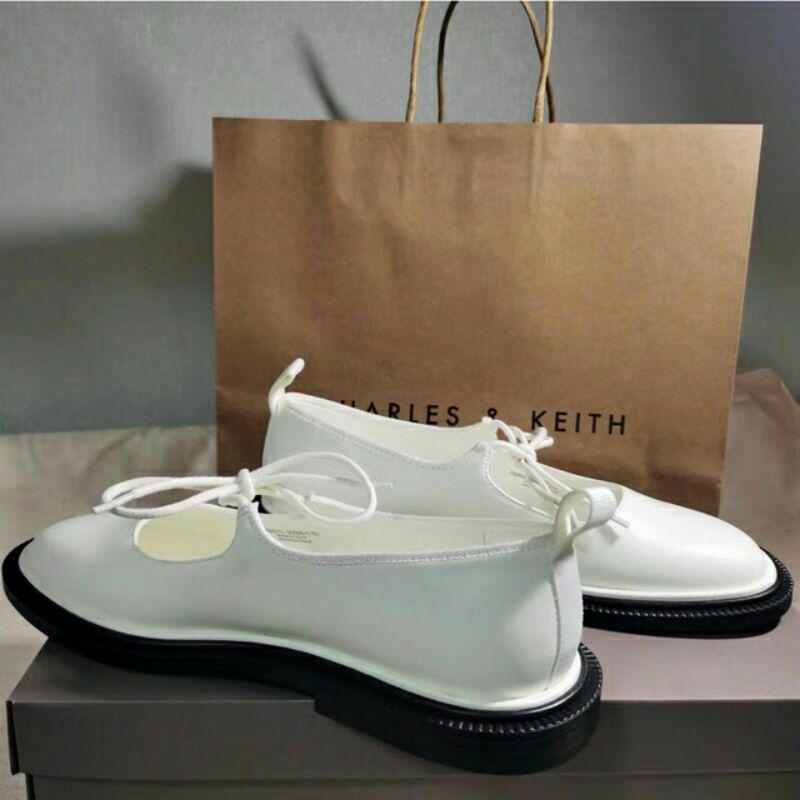 Giày lolita kẻ sọc C&K xuất xịn