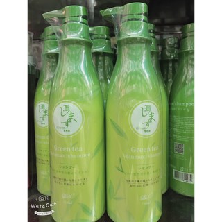 dầu gội trà xanh