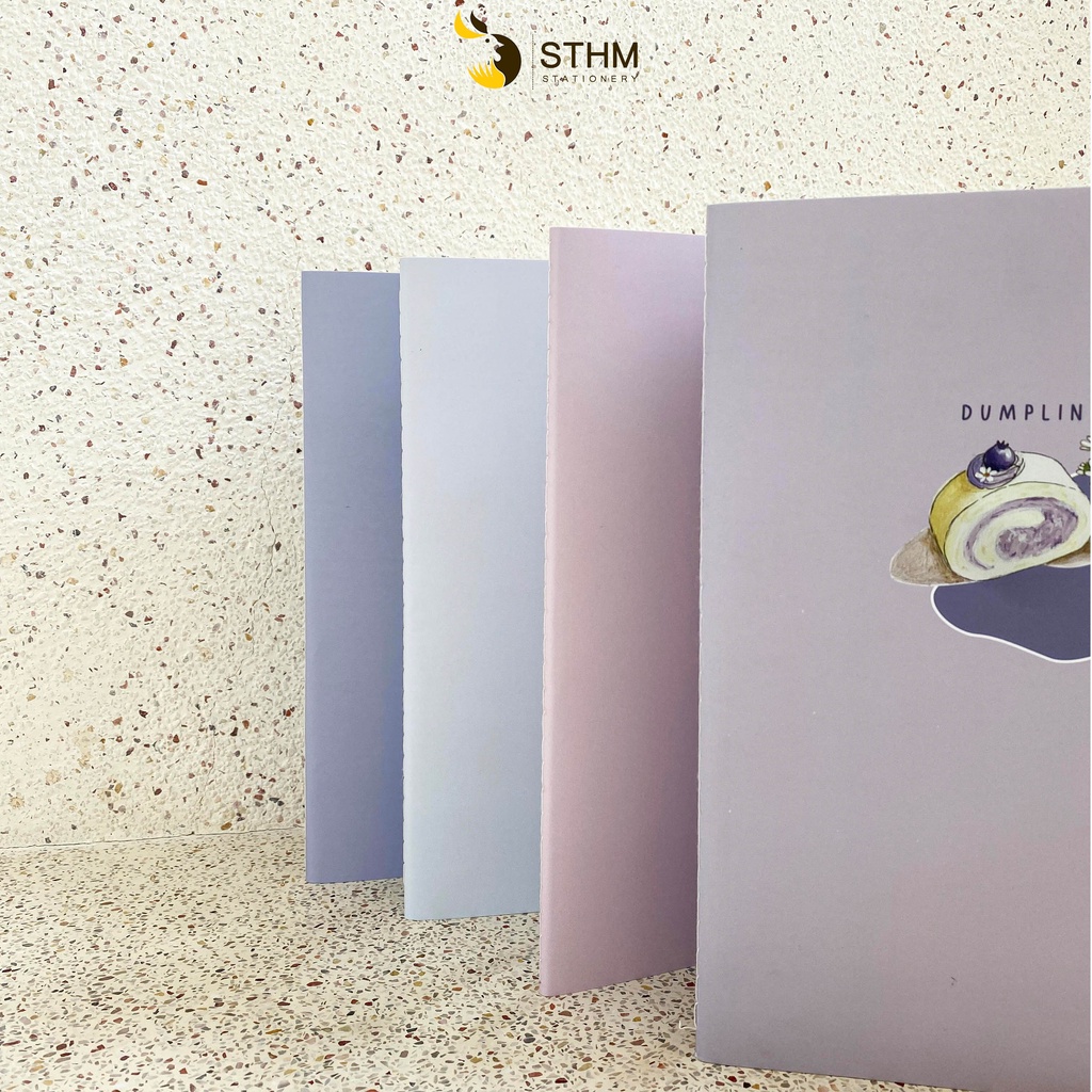 Tập vở học sinh khổ B5 STHM Ruột kẻ ngang, caro 80 trang giấy kem 80gsm chống lem chống thấm Ghi chép bài, takenote
