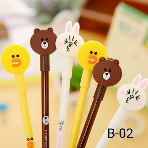 Bút gấu thỏ vịt