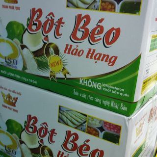 Bột béo hảo hạng 1kg