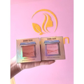Phấn má Sivanna Colors Diamond Rose Essence Oil Blush