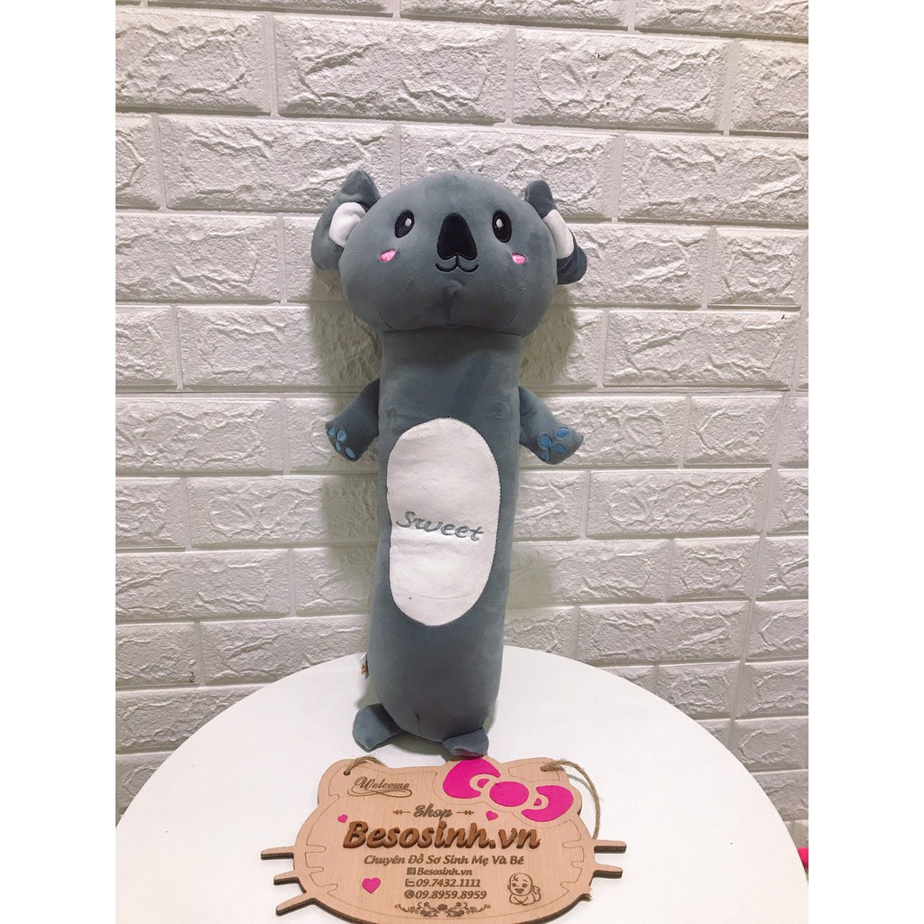 GỐI ÔM THÚ BÔNG CHO BÉ 55CM