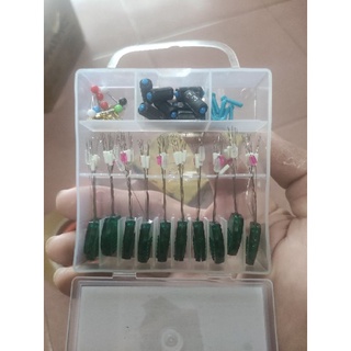 Hộp phụ kiện sét trục câu Đơn, Đài