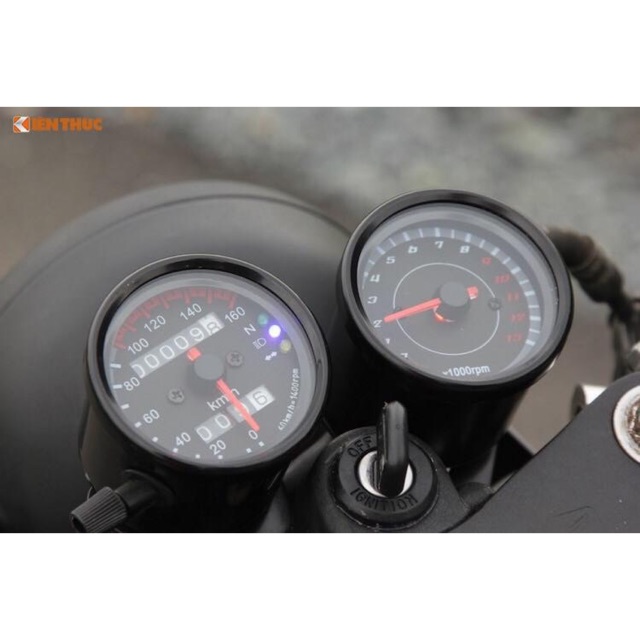 Đồng Hồ công tơ mét + Tua