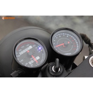 Đồng Hồ công tơ mét + Tua