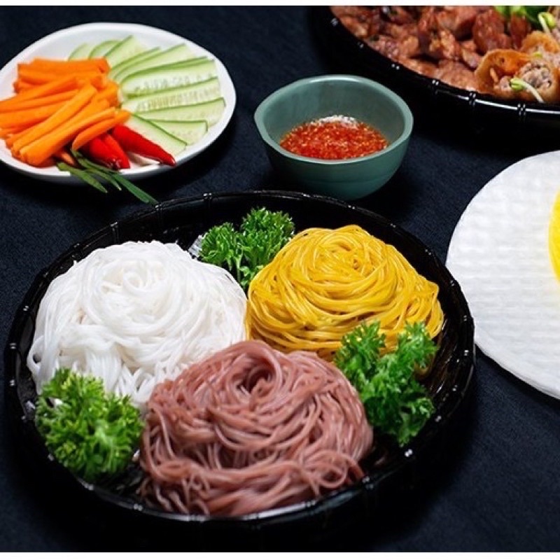 Bún tươi khô Mekong River 300gr