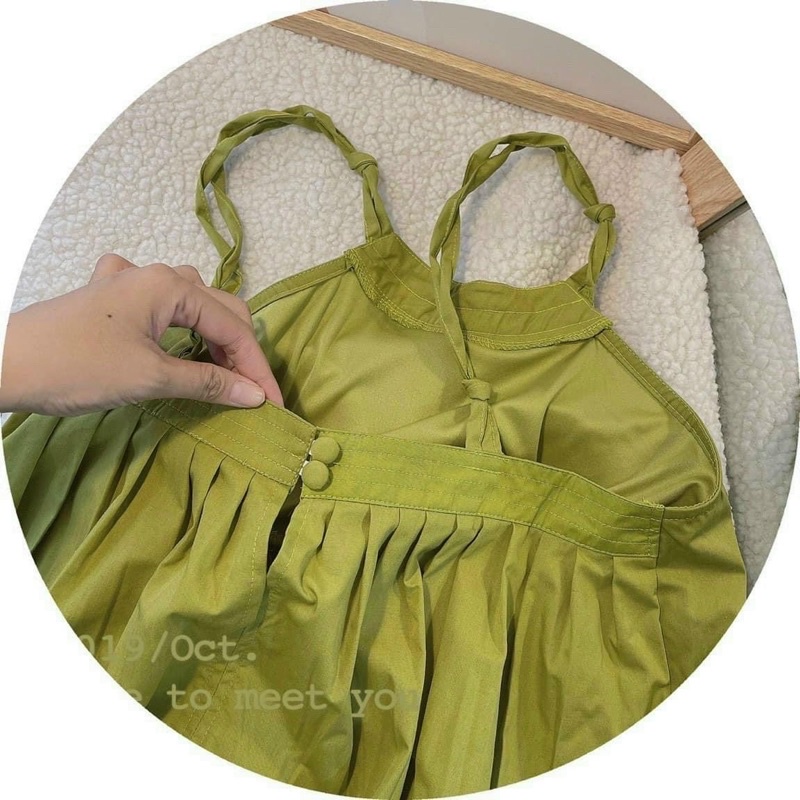 ĐẦM 2S XANH BƠ PHIÊN BẢN MỚI