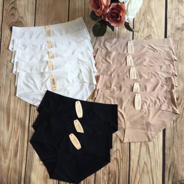 [Giá sỉ] Set 5 Quần Lót Đúc Su Không Đường May