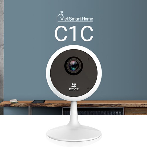 Camera Ezviz C1C 2MP Full HD 1080P GIÁ SIÊU RẺ – Góc rộng 130 độ + thẻ nhớ