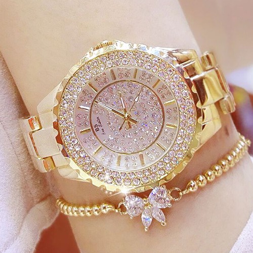 Đồng hồ nữ BS BEE 0280 SISTER Đính đá siêu đẹp - Thương Hiệu Cao Cấp + Tặng Pin ĐH