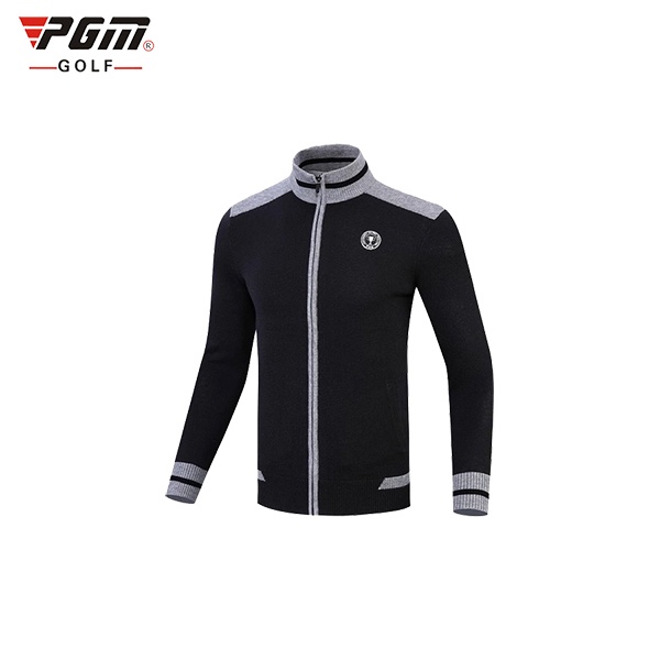 Áo Khoác Golf Nam Len Cổ Đứng PGM YF430