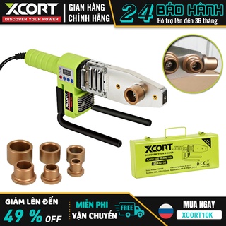 [GIẢM GIÁ] Máy hàn ống nhựa - Máy hàn ống nhiệt điện tử cầm tay 1000W - Tặng kèm Đầu Hàn