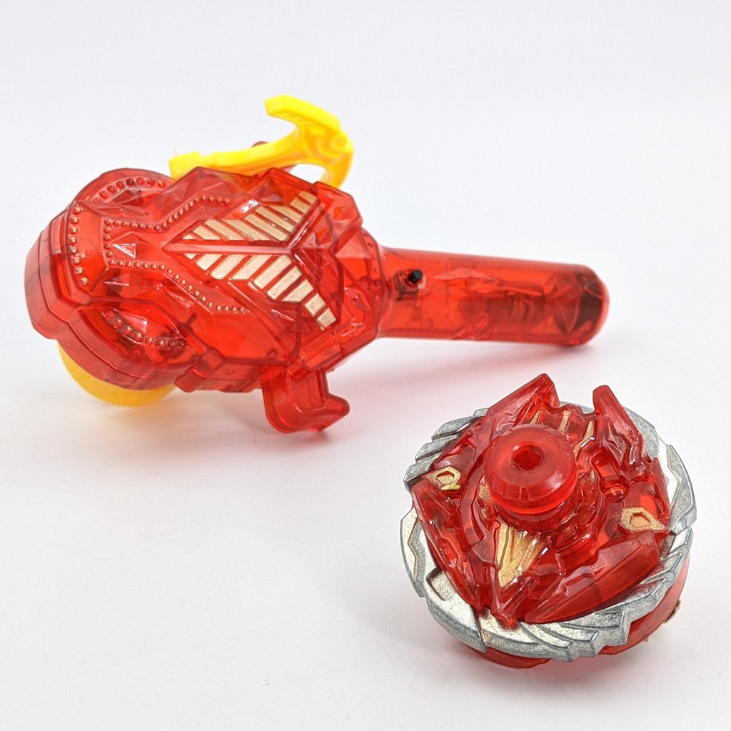 [Mã LIFE1404ALL50K giảm 10% đơn 200K] Con quay BEYBLABE NADO - tay cầm dây rút có Đèn + Nhạc