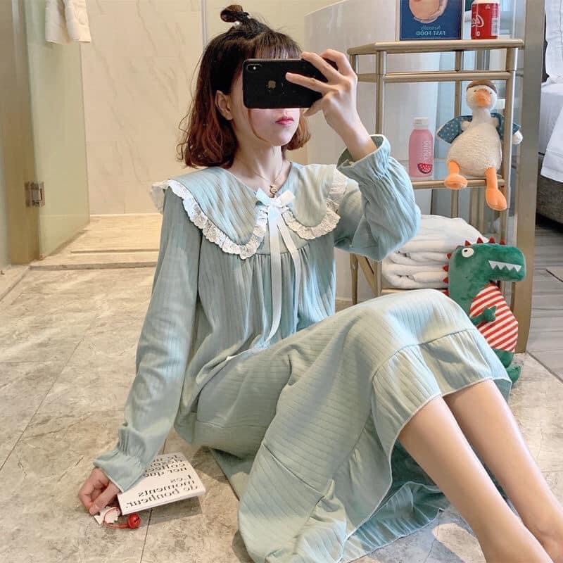 Bộ ngủ lông dài tay quần dài mềm mịn cực đáng yêu | BigBuy360 - bigbuy360.vn