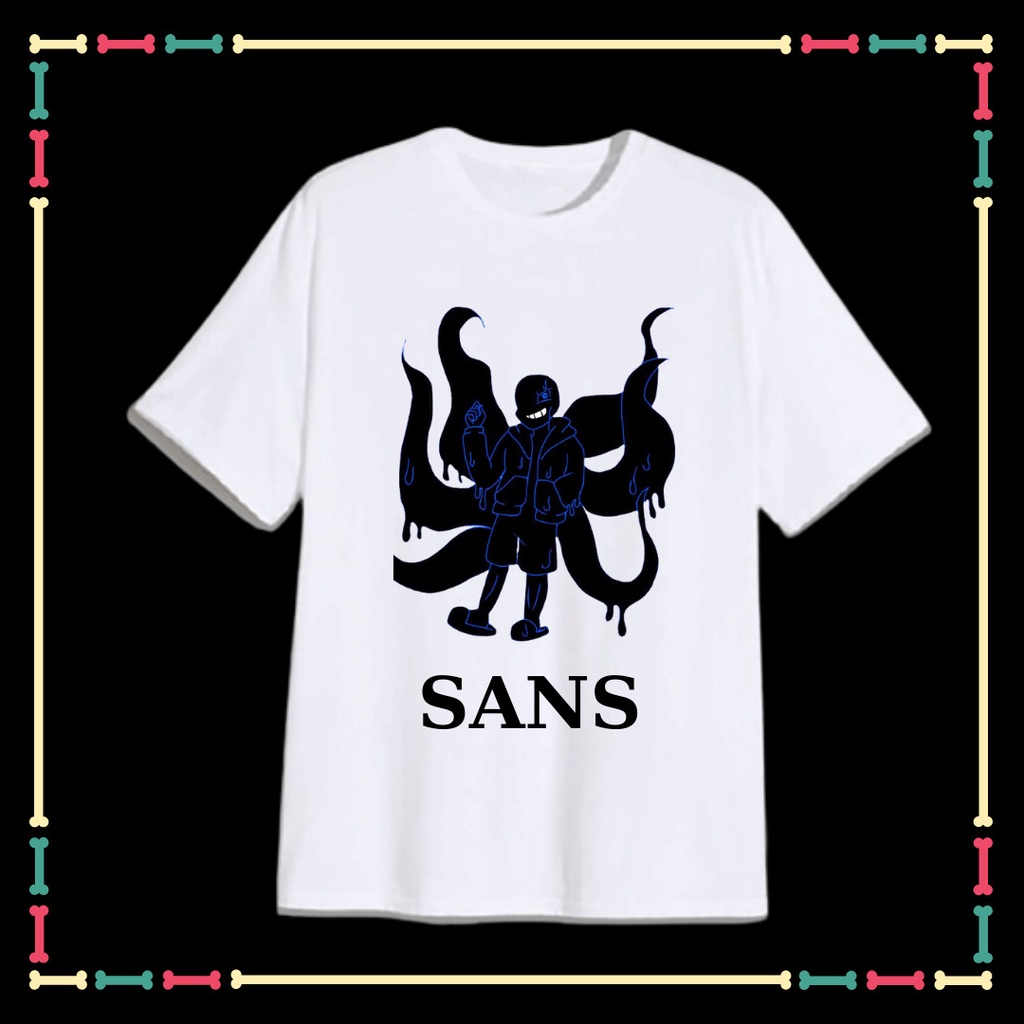 Áo Sans Undertale đủ màu sắc đủ size áo cho trẻ em Tặng 1 Mũ Sans khi mua 2 áo