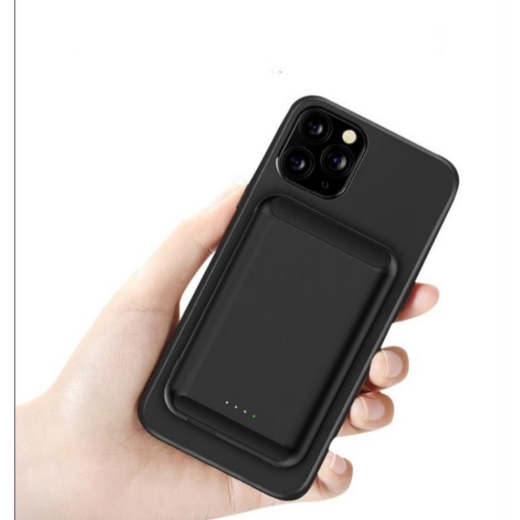 Pin Sạc Dự Phòng Mini E29 10000 mAh Sạc Nhanh Không Dây 15W