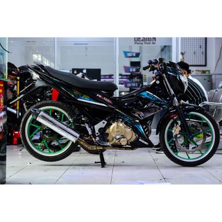 Decal Tem Xe Raider R150