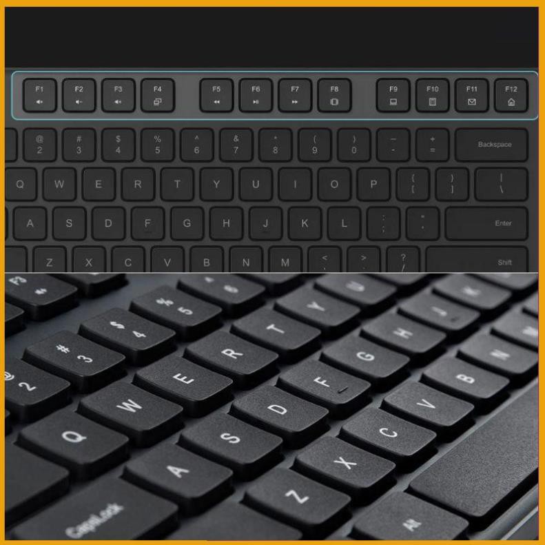 Chuột và Bàn Phím không dây Xiaomi MIIIW MWWK01 kết nối Bluetooth tốc độ 2.4Ghz