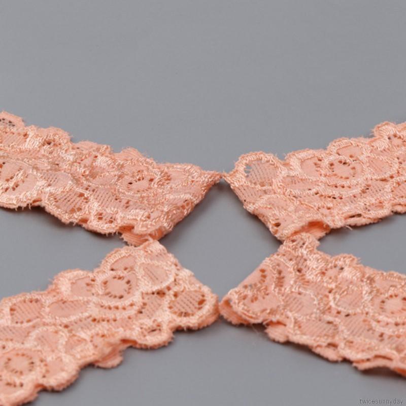 Băng đô ren hoa đính nơ nhiều màu xinh xắn cho bé gái