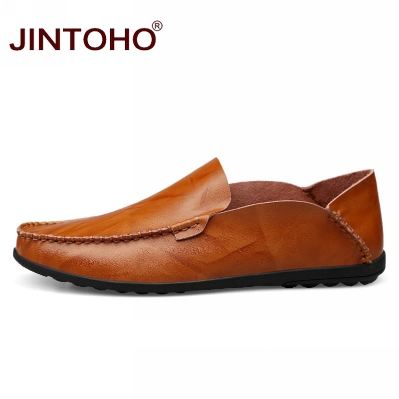 Giày Lười Da Thời Trang Cho Nam