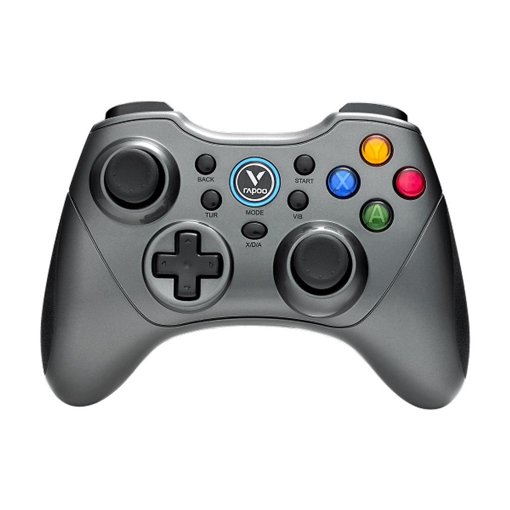 Tay Cầm Gamepad Không Dây Rapoo V600S  - Hàng Chính Hãng