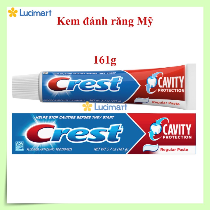 Kem đánh răng Crest của Mỹ [Hàng Mỹ]