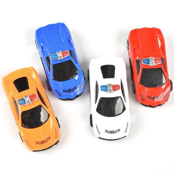 Xe Ô Tô Đẩy Trớn Mô Hình Police [Đồ Chơi Trẻ Em]