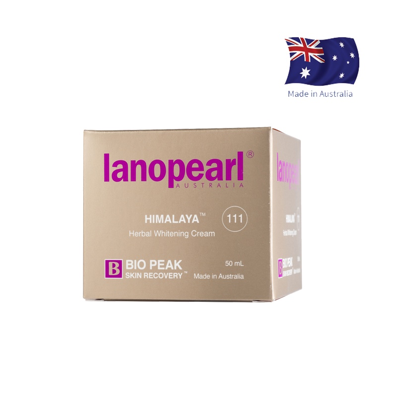 Kem dưỡng trắng và mờ thâm nám tàn nhang Lanopearl Himalaya Herbal Whitening Cream (50ml)