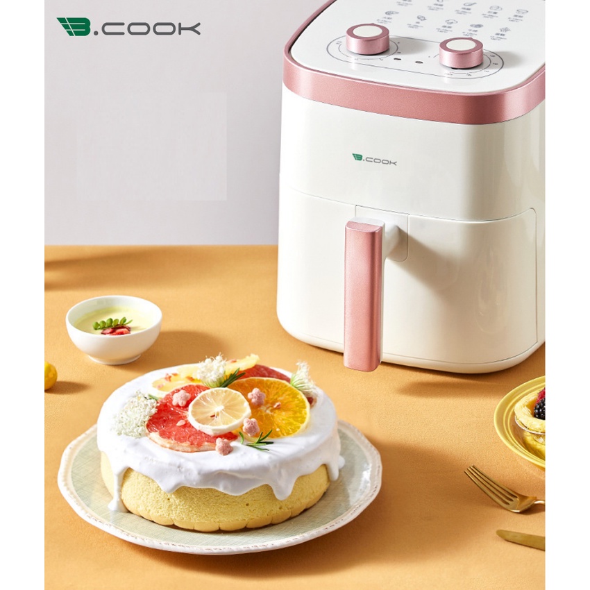 Nồi chiên không dầu B.cook Dung tích lớn 6L - Hàng chính hãng