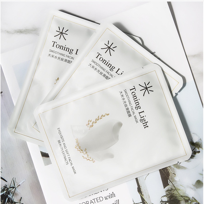 Mặt Nạ Hyaluronic Acid Dưỡng Ẩm Làm Sáng Da Thu Nhỏ Lỗ Chân Lông