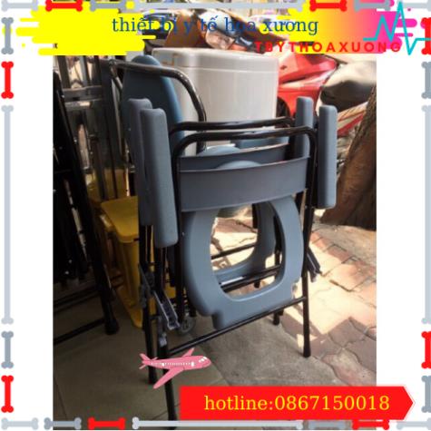 [CAO CẤP -LUCASS] Ghế Bô Vệ Sinh Cho Người Già FS899 - Ghế Vệ Sinh Tại Chỗ